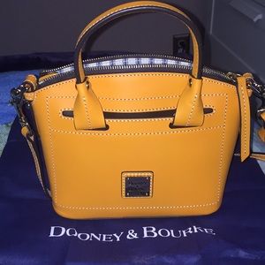 Dooney and Burke Orange Purse